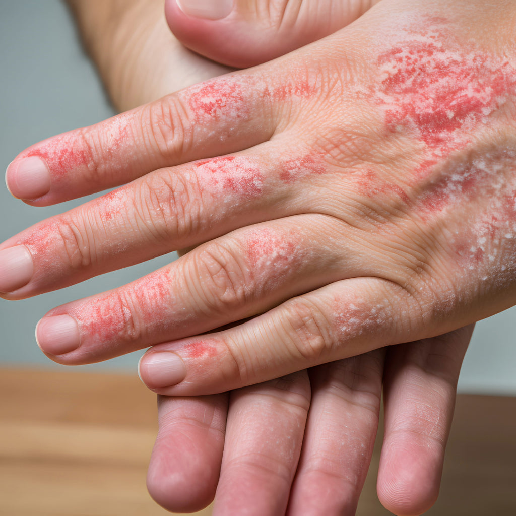 How to Choose a Gentle Cleanser for Psoriasis Prone Skin Over 50